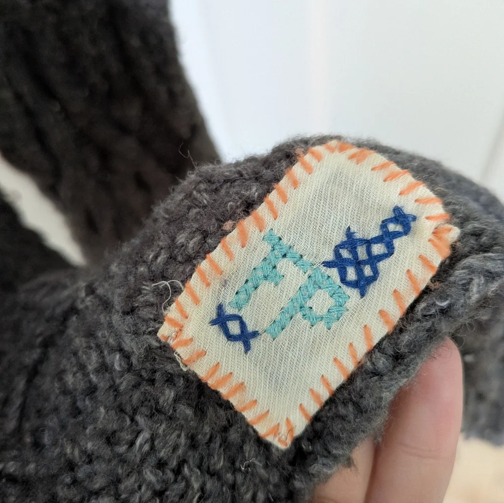 Free People Cable Knit Scarf - Picture 2 of 5